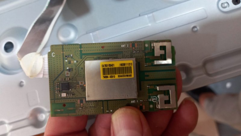 lg 49uh850v wifi kartı EAT63153401 Televizyon WLAN Kablosuz LAN Modülü