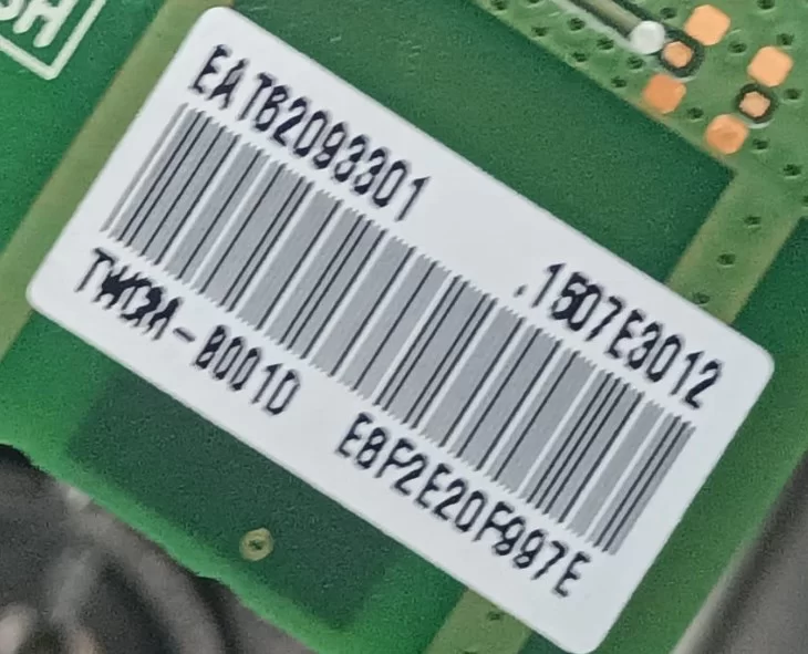 Eat62093301, Lg 49UF8507 Wi-Fi Modülü