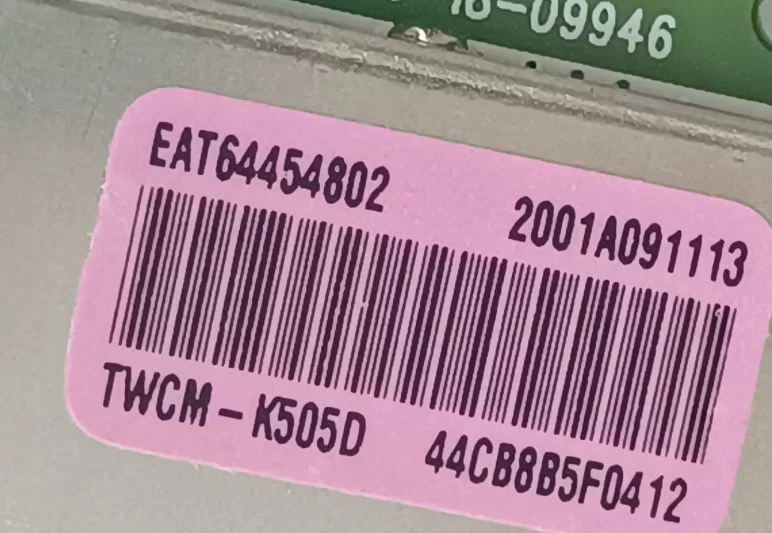 Eat64454802, Lg 49um7100plb  Wifi Modül