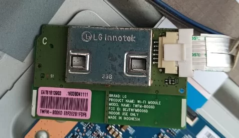 Eat61813903, Lg 43lh570v Wifi Modül