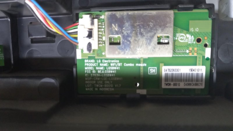 lg 49uf7787 WİFİ KARTI LGS8W41