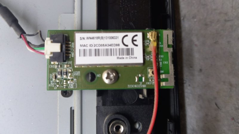 PHİLİPS 46PFL4908K/12    WLAN modülü WN4618R  VİFİ KARTI