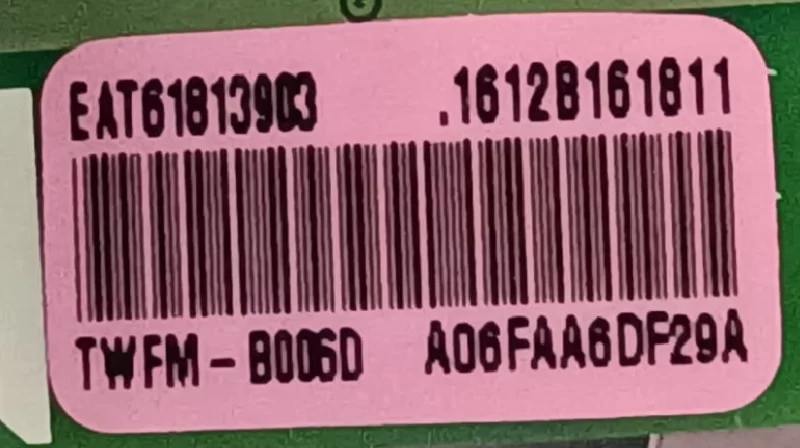 Eat61813903, Lg 43uh610v Wifi Modül