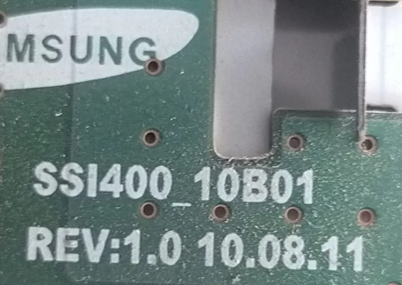 SSL400_10A01 Sony KDL-40BX420 İnverter Board 