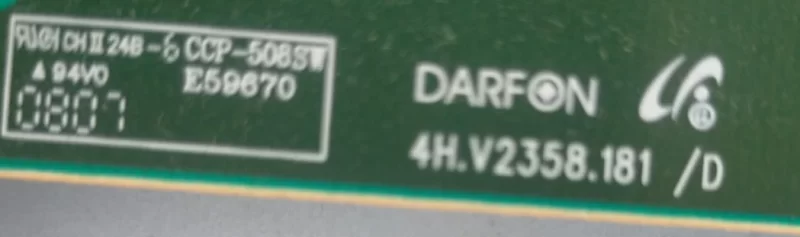 4H.V2358.181 Samsung LE40A330J1 İnverter Board