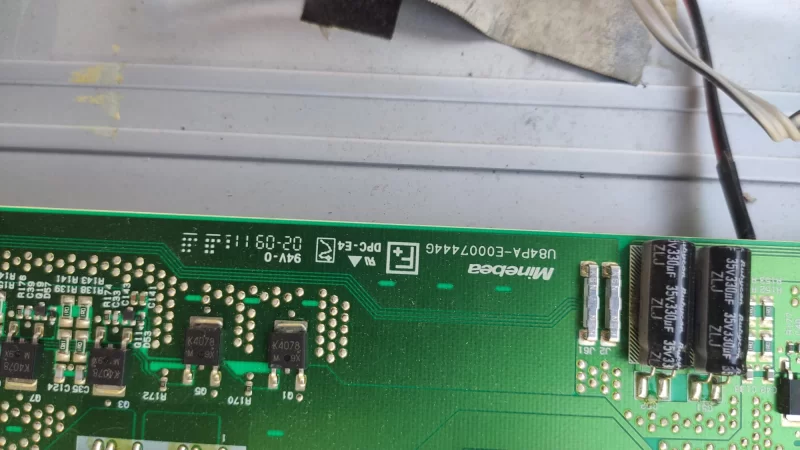 U84PA-E0007444G Regal RTV40781 İnverter Board
