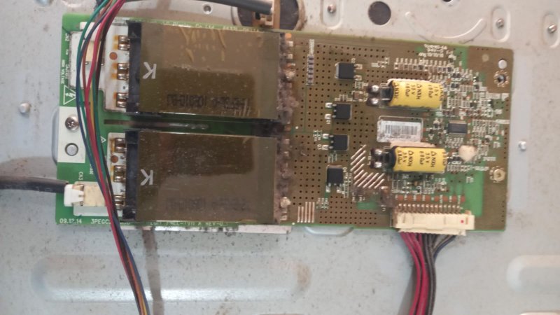 Sanyo L32R30HDWP 6632L-0623A, 3PEGC20005B-R, PNEL-T911 A, Inverter board