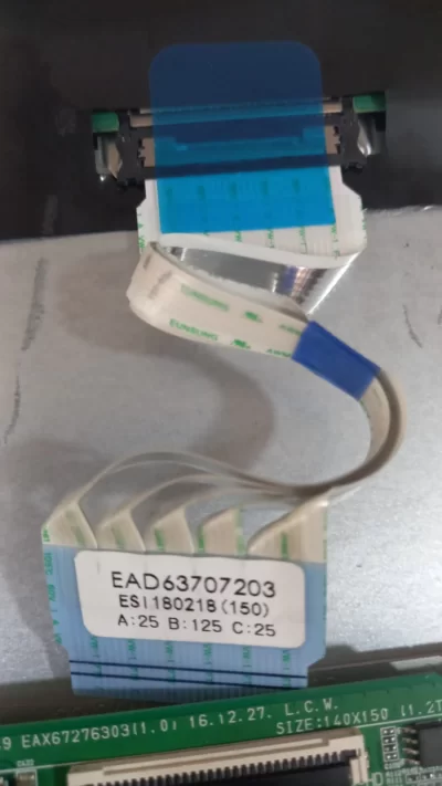 Lg 24tk410u, Ead63707203 Lvds Kablo