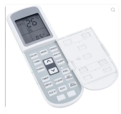 Baymak Ykr-L/101e Klima, Ykr-L/102e Klima Kumandası, Elegant Plus 9000 Btu Klima Kumandası