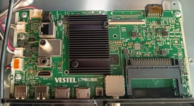 23831294 , 17mb180e, Toshiba 50ul2163dt/2 Anakart