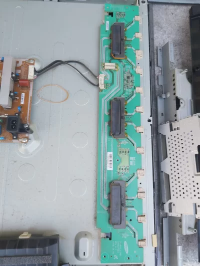 Samsung Le40d55k1wxtk, Sst400_12a01,İnv40t12a Inverter Board