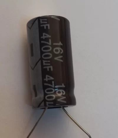 4700uf 16v, 4700mf 16v Kondansatör