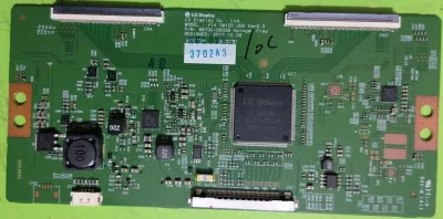 6870C-0502B, V14 TM120, 3702A3, LG 49UB850V T-CON BOARD