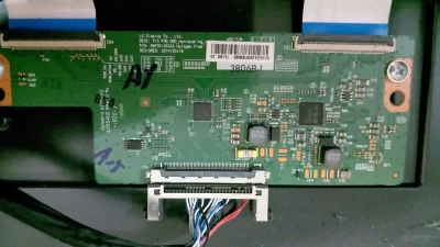 6870c-0532a, Hi Level Hl43dlk010  T-Con Board