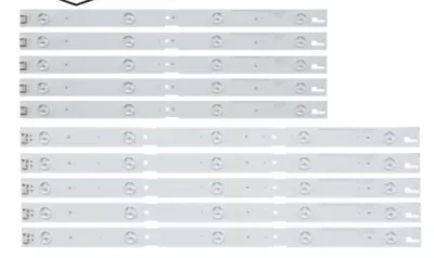 Arçelik A43L 5531, A43L 6652 5B, B43L 5531 4W2 LED BAR