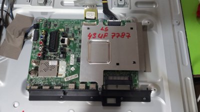 LG 43UF7787, EAX66165202(1.1) EBT63748107 MAINBOARD  ANAKART