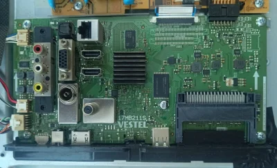 17mb211s, 10127915, 23638704, Vestel 43fd7460 Mainboard, Anakart
