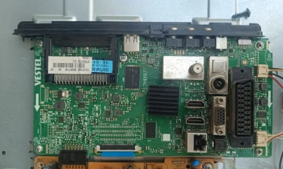 17mb97, 10107823, 23387748, Regal 40r6010f Mainboard, Anakart