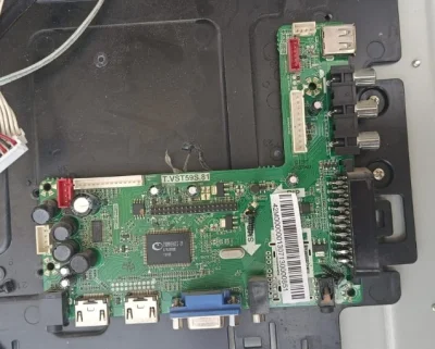 Tp.Vst59s.P81 , Nordmende Le106s14fm Main Board, Anakart