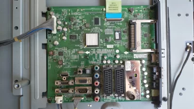 Eax60686902, (0) Lg 37lh3000 Mainboard, Anakart