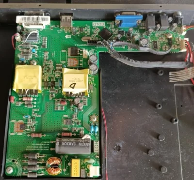 18at009ttv1.0, Axen Ax40dab0937 Mainboard, Anakart