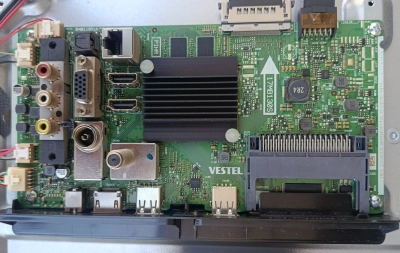 17mb130s, 10128580, 23648320, Vestel 50u9400 Mainboard, Anakart