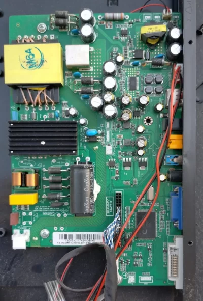 16AT017 , Axen AX43DIL023  Anakart Main Board