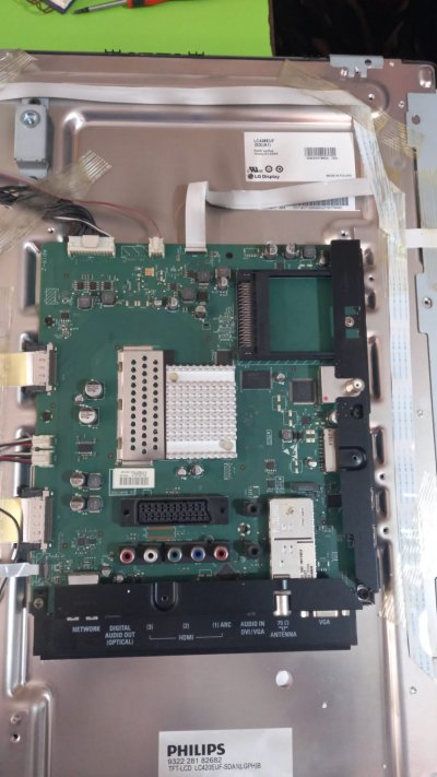 Philips 55PFL7606 , 42PFL7606 , 42PFL7406 Mainboard Anakart