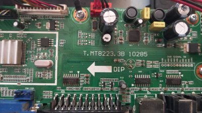 T.MT8223.3B , 10285 Axen AX032LM23 Main Board Anakart