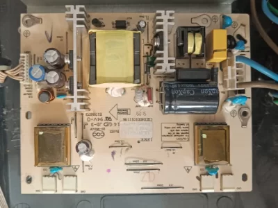 LK-PI190414A, V 1.4, CQC0400101196, Aoc L22wb72 POWERBOARD