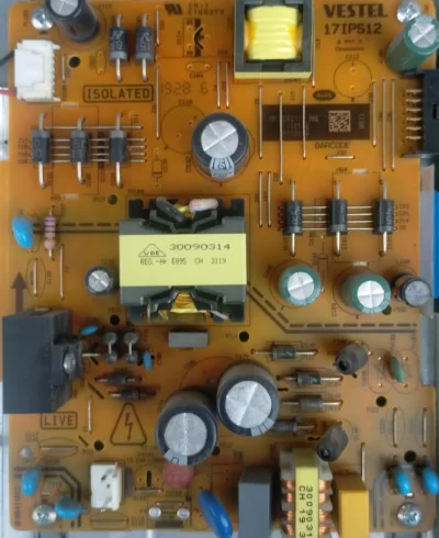 17IPS12P , 28238024 , 23321119 Hi-Level 49HL660 Power Board 