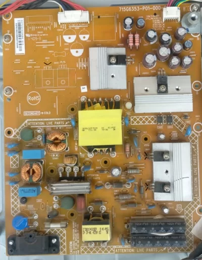 715G6353-P01-001-002H Philips 42PFK6309 Power Board