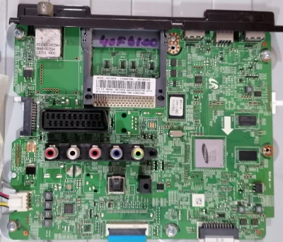 BN41-01954A, BN94-06165W, SAMSUNG UE40F6100 MAİNBOARD ANAKART