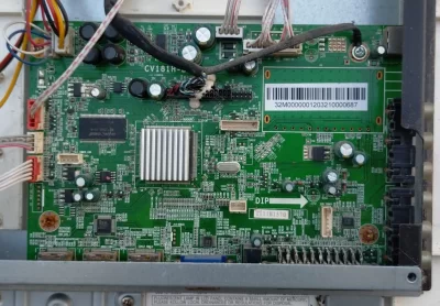 CV181H-B , SANYO SN32LM23-T1M Anakart Main Board