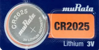 Murata CR2025 (eski SONY) Pil 3V Lityum Para pil (1 ADET)