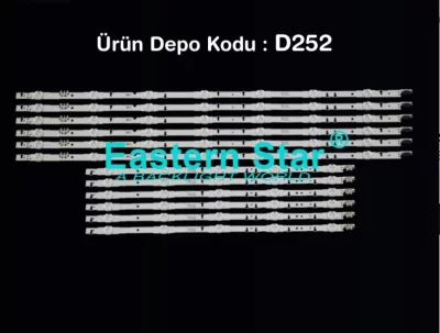 SAMSUNG UE55H6270, UE55H6290, UE55H6410, UE55H6470, UE55H6500, UE55H6650, TV LED BAR