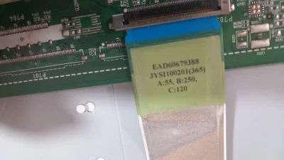 Ead60679388, Lg 32ld350 Lvds  Kablosu