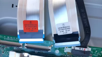 Ead64666201, Ead64666202,  Lg 65sm8600pla Lvds Kablosu