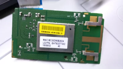 Eat63377302, Lg 43UK6950PLB Wifi Modul