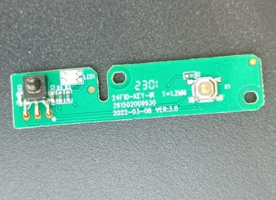 24f1d-Key-Ir 261502009930 Onvo ov32102 ,Button Power, Göz İr