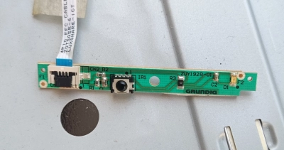Zuy192r-01, Arçelik A43l 6760 Kumanda Gözü Sensör Ir