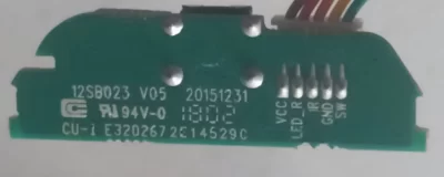 12sb023 V05, Axen Ax43dıl023/1022 Kumanda Gözü Sensör Ir
