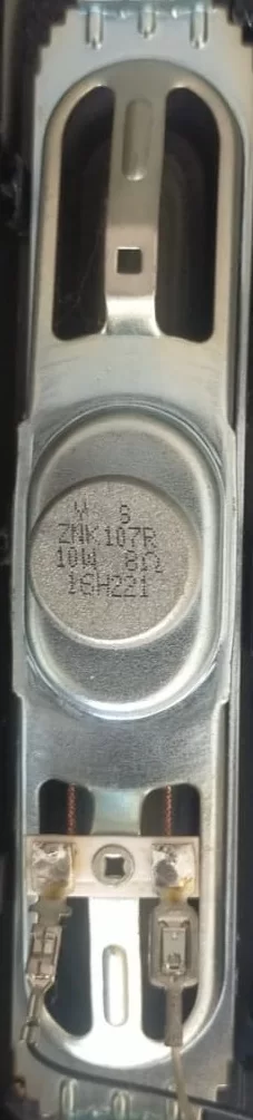 ZNK107R Beko B43L66525B Hoparlör Ses Sistemi