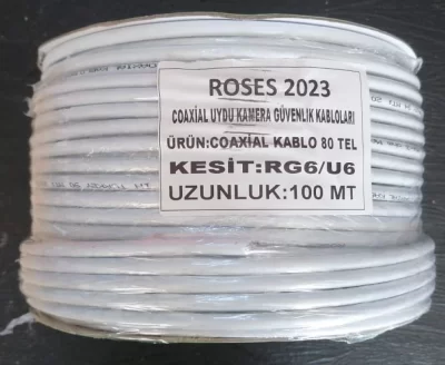 RG6/U6 100mt 80 TEL UYDU KABLOSU