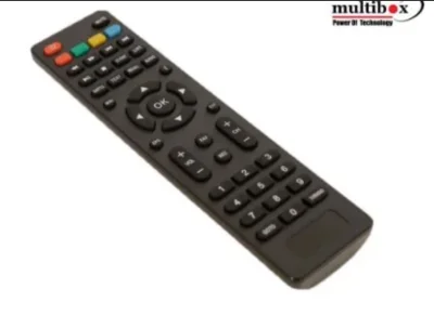 MİCRA BLACK HD UYDU ALICISI KUMANDASI