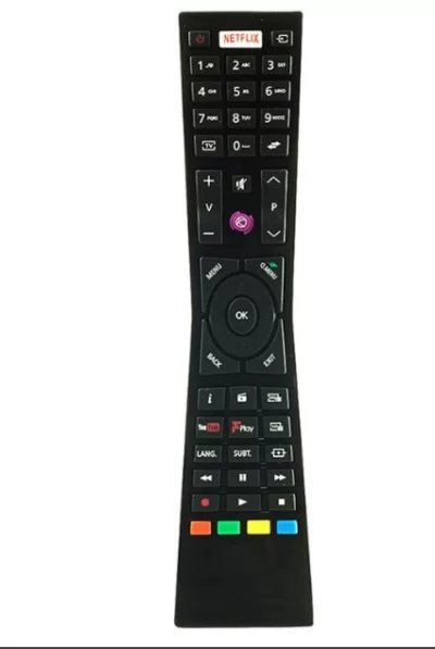 JVC LT-43VF52T NETFLİX YOUTUBE TUŞLU TV KUMANDASI SIFIR