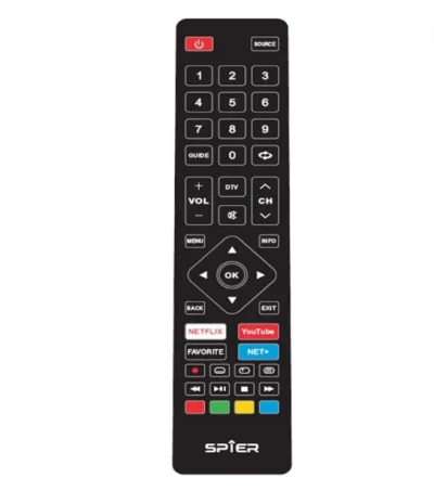 Sharp Universal Youtube Netflix Tuşlu Kumandası