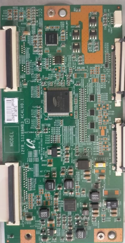 12YR_S128BMB3_4C4LV0.1 , Vestel 40PF7014 T-con Board 