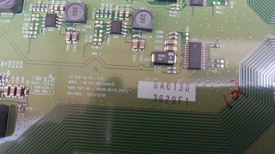 6870C-0511A, UHD, LG 65UB950V- T Con Board 3629E1   BA6136