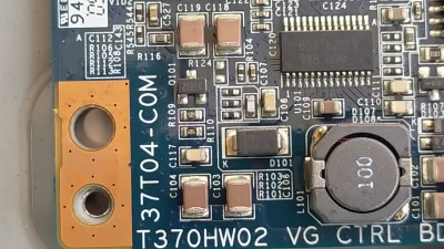 T370hw02, 37t04-C0m, Lg 37lh3000 T-Con Board